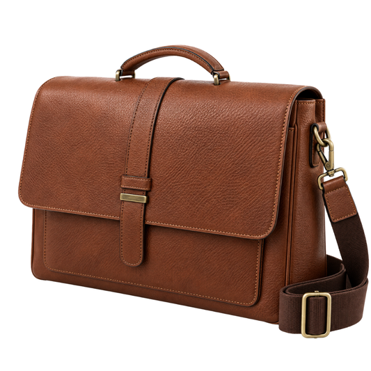 Sterling Flap Briefcase