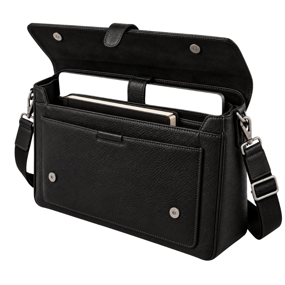 Sterling Flap Briefcase