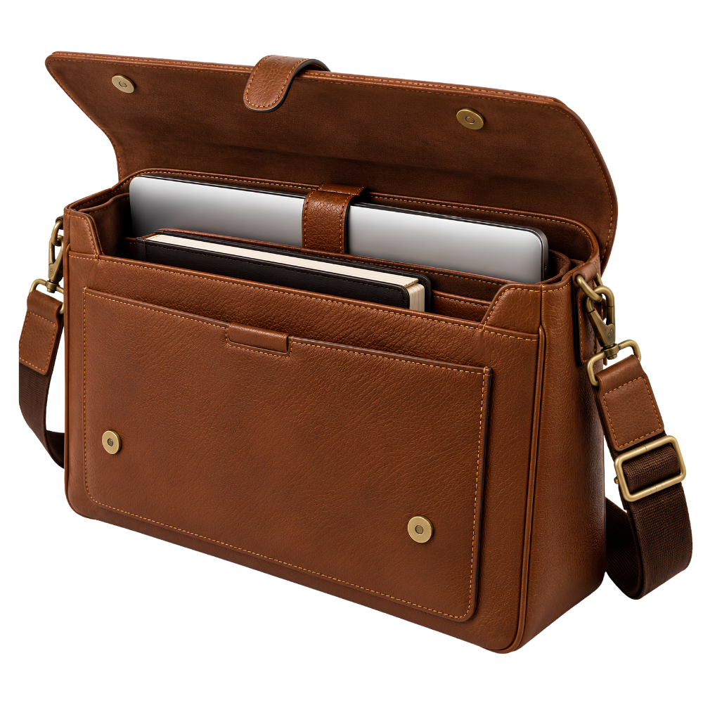 Sterling Flap Briefcase