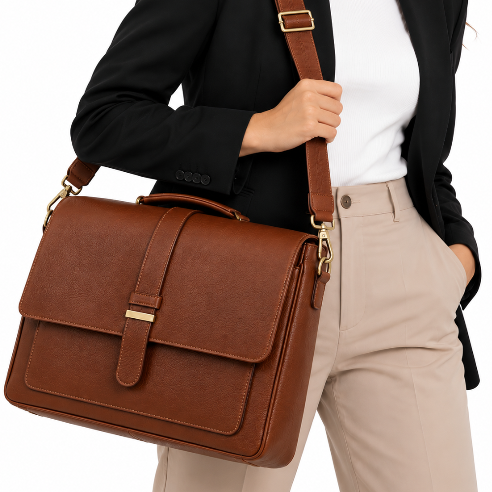 Sterling Flap Briefcase