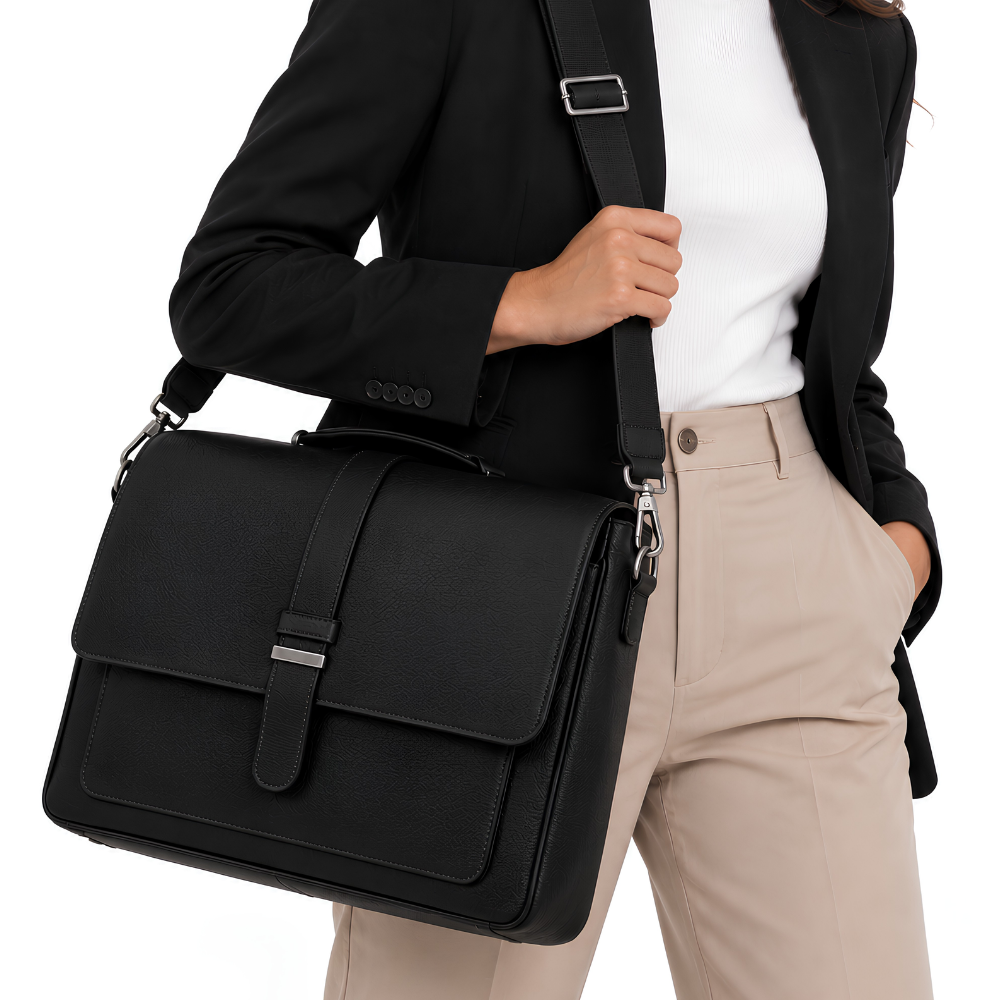 Sterling Flap Briefcase