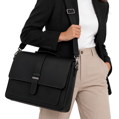 Sterling Flap Briefcase