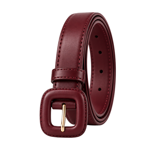 Sable Covered Buckle Belt