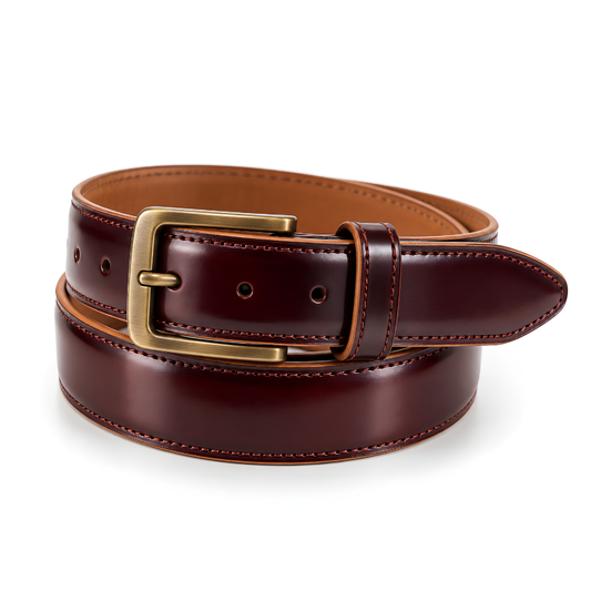 Bordeaux Dress Belt