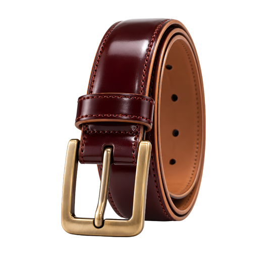 Bordeaux Dress Belt