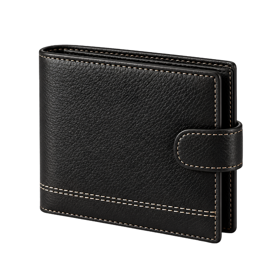 Carter Snap Bifold Wallet